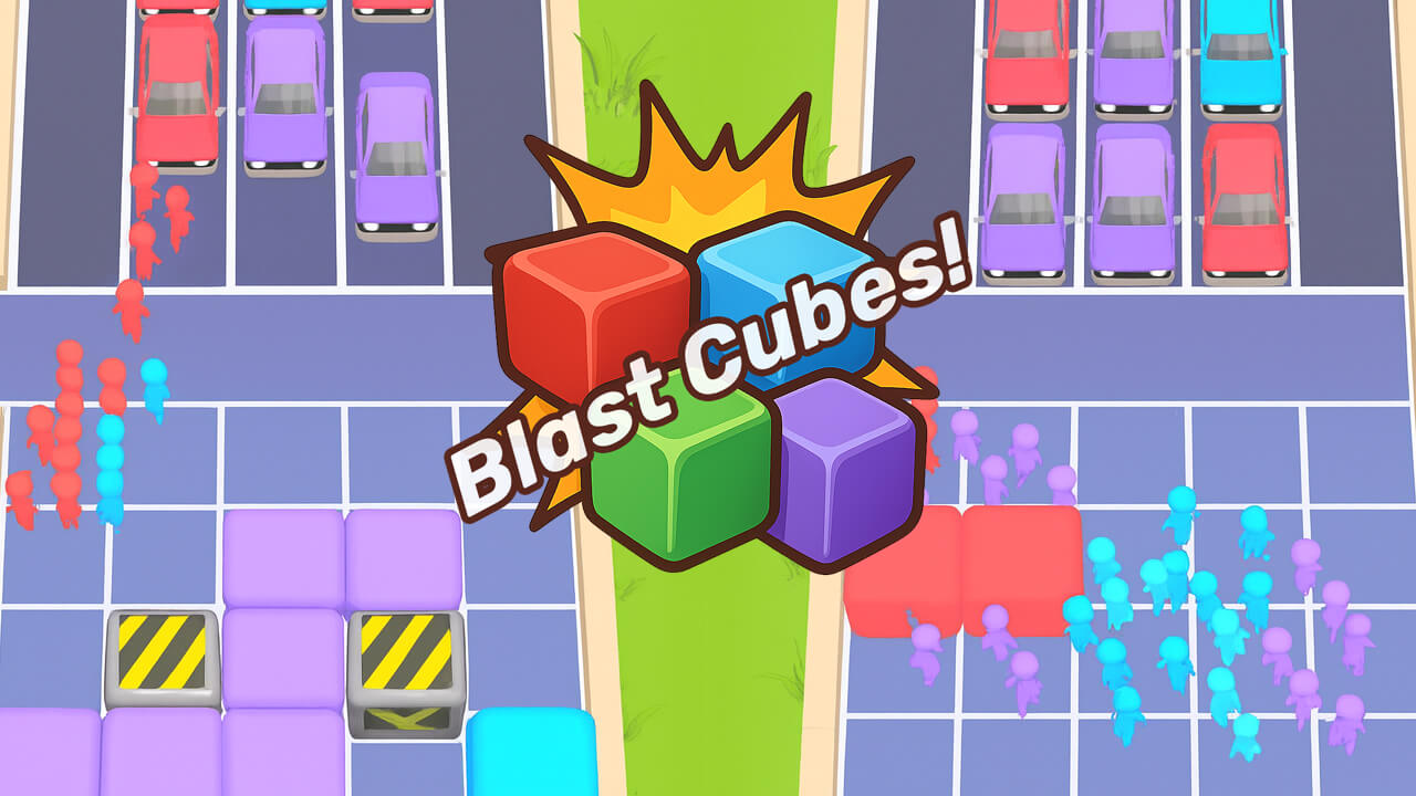 Image Blast Cubes