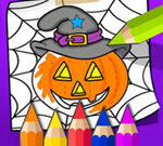 Halloween Coloring Book By Yiv