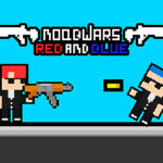 Noobwars Red and Blue