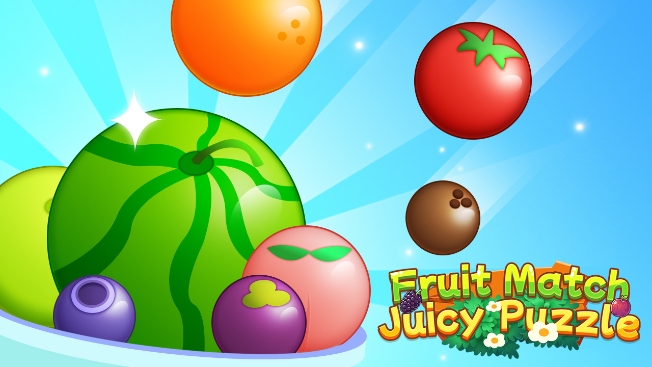 Image Fruit Match Juicy Puzzle
