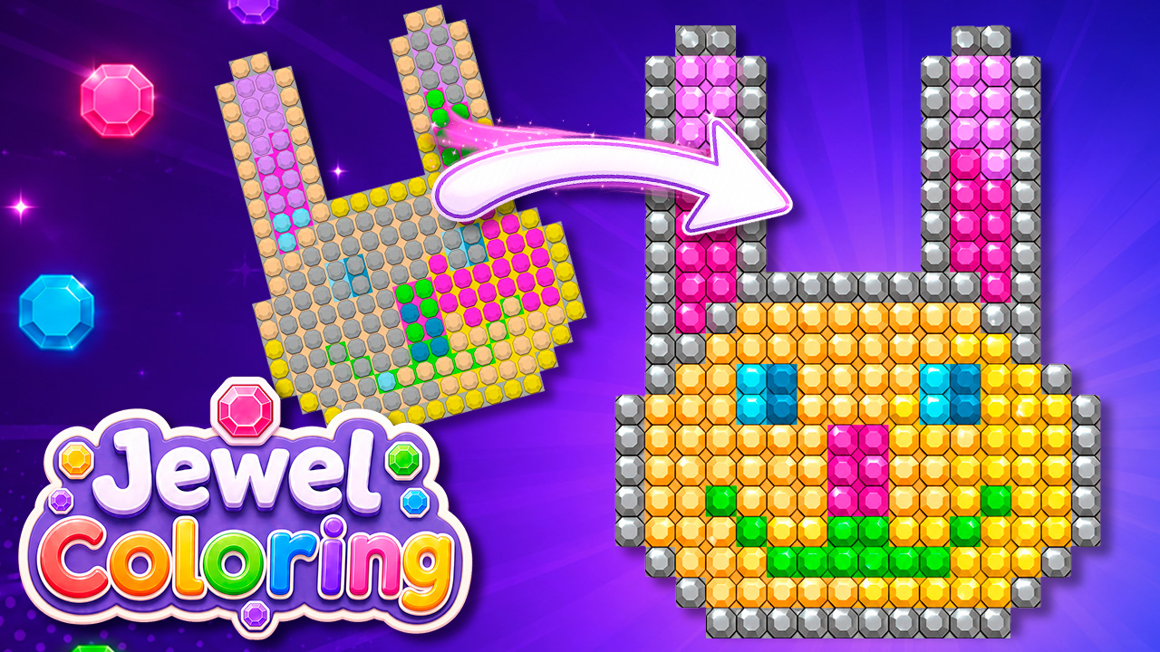Image Jewel Coloring