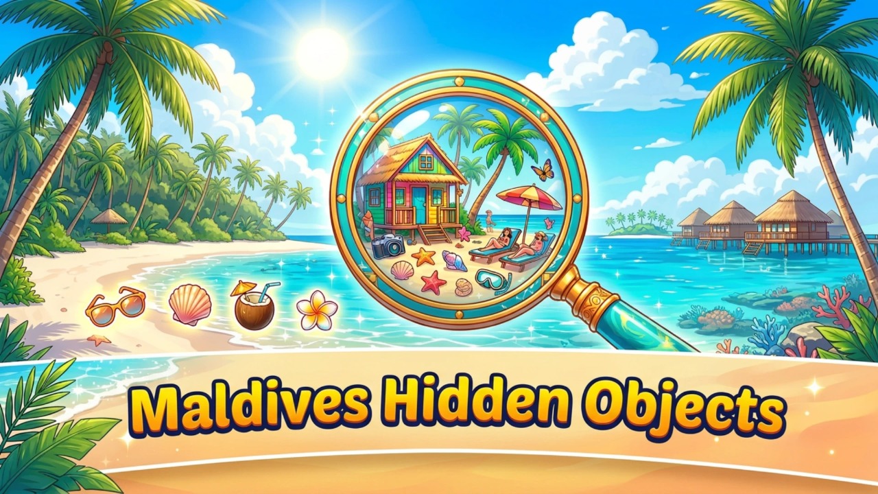Image Maldives Hidden Objects