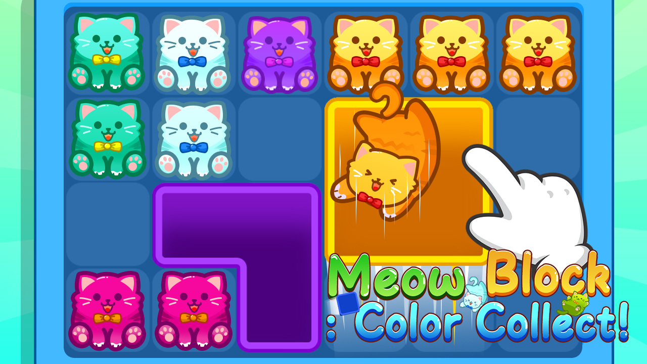Image Meow Block: Color Collect!