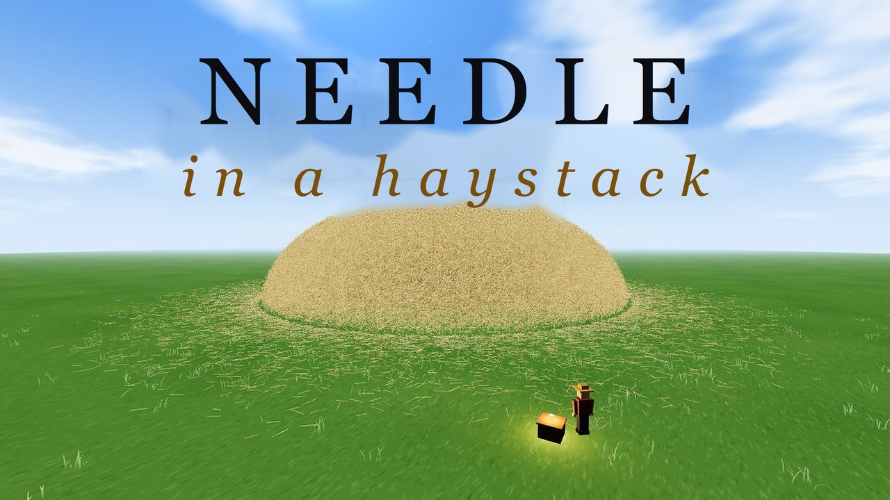Image Needle in a Haystack