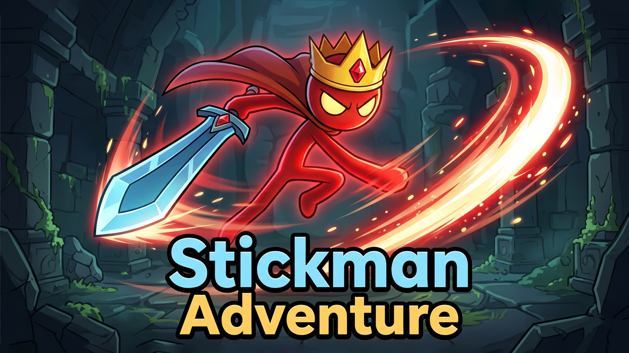 Image Stickman Adventure