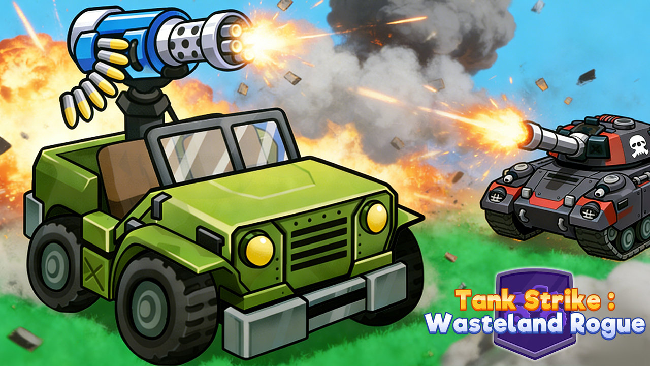Image Tank Strike Wasteland Rogue