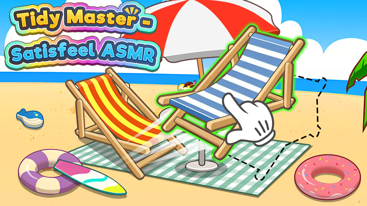Image Tidy Master Satisfeel ASMR