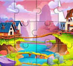 Jigsaw Puzzle: Village